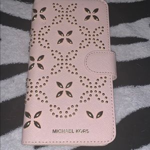 Michael Kors IPhone 7/8 plus wallet case